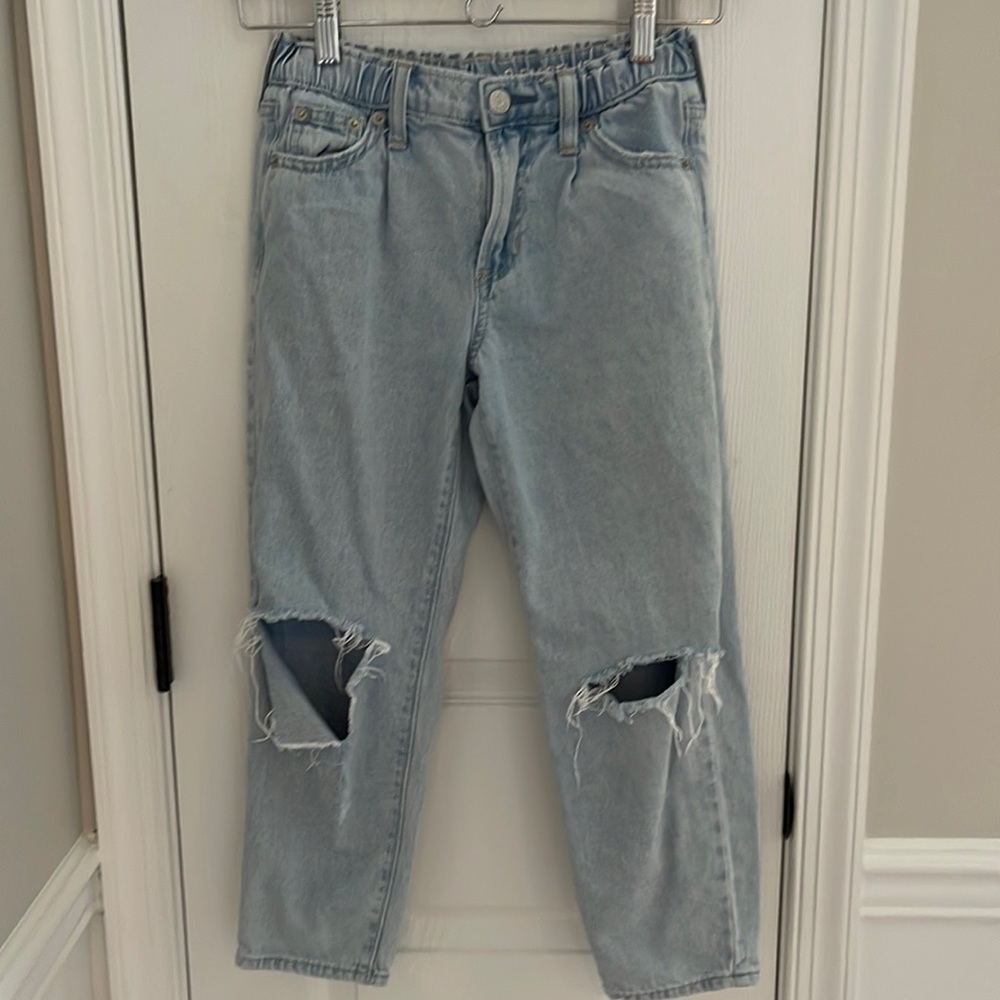 Girls Gap Barrel jeans